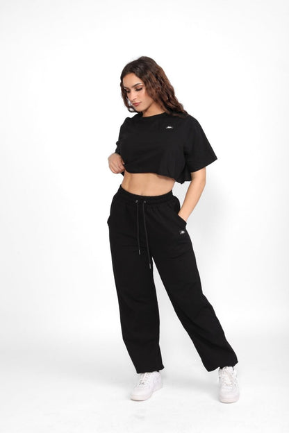 Oversized Cropped Top