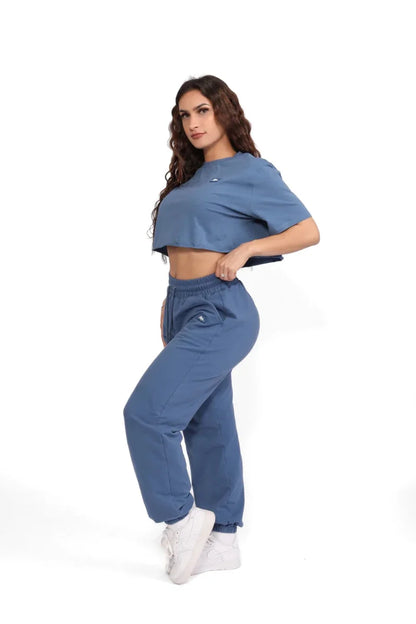 Oversized Cropped Top