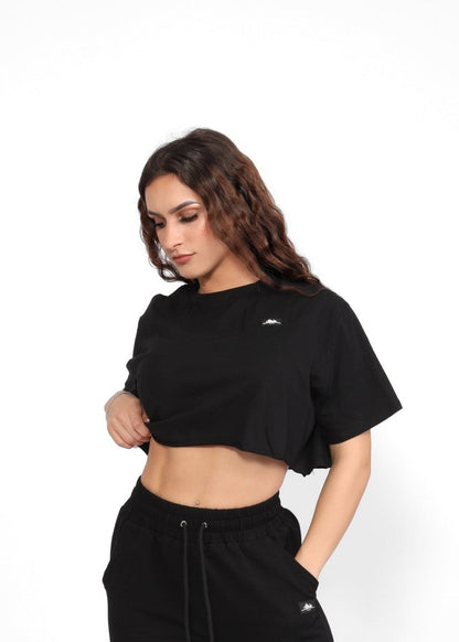 Oversized Cropped Top