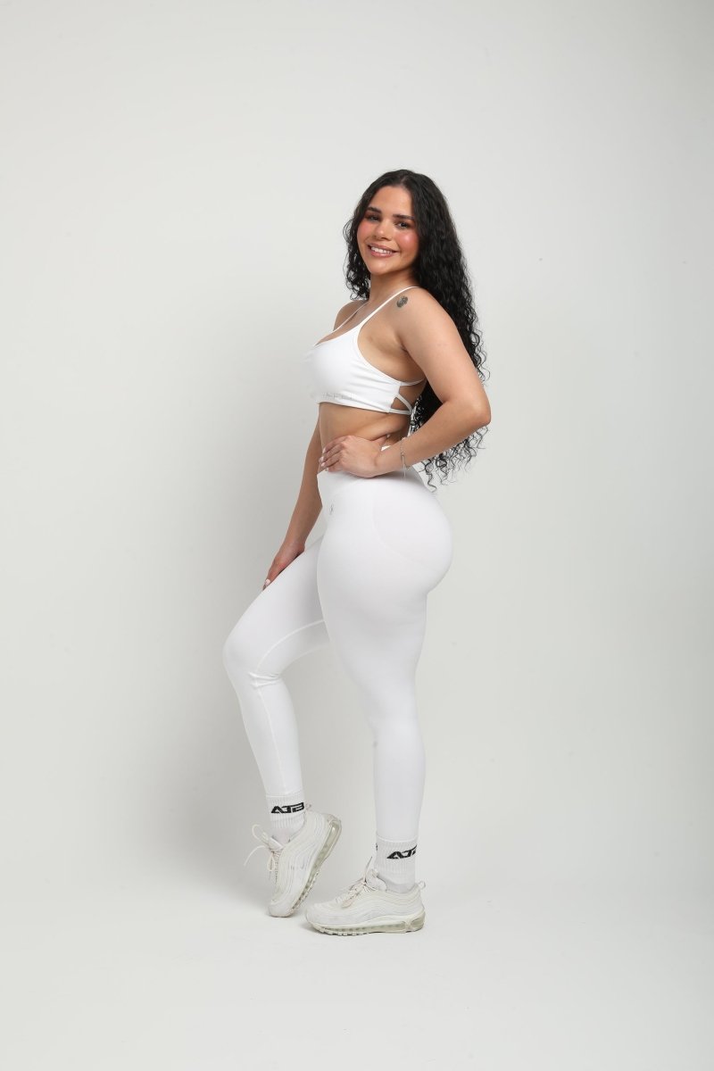Peachy Scrunch Leggings