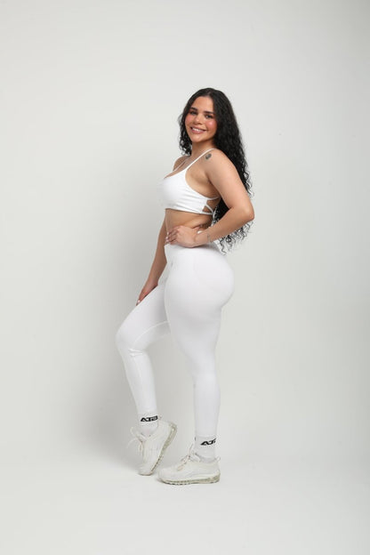 Peachy Scrunch Leggings