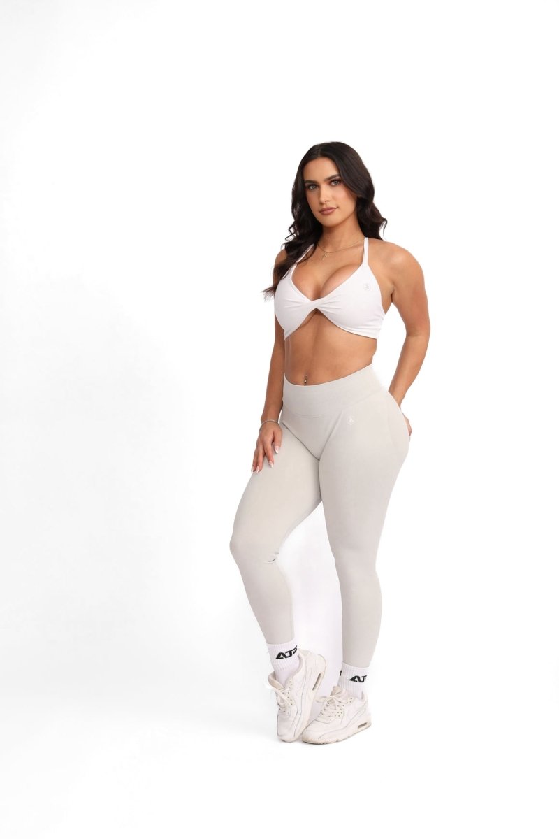 Peachy Scrunch Leggings
