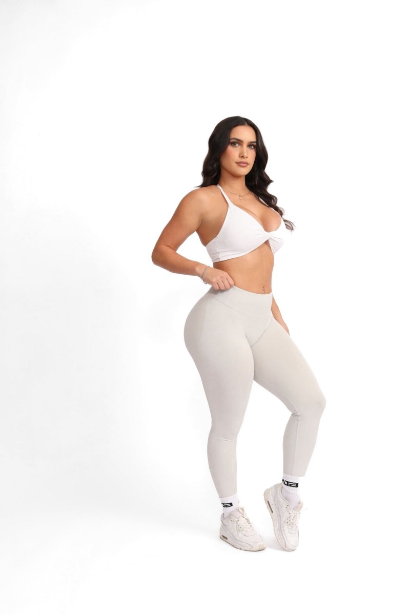 Peachy Scrunch Leggings