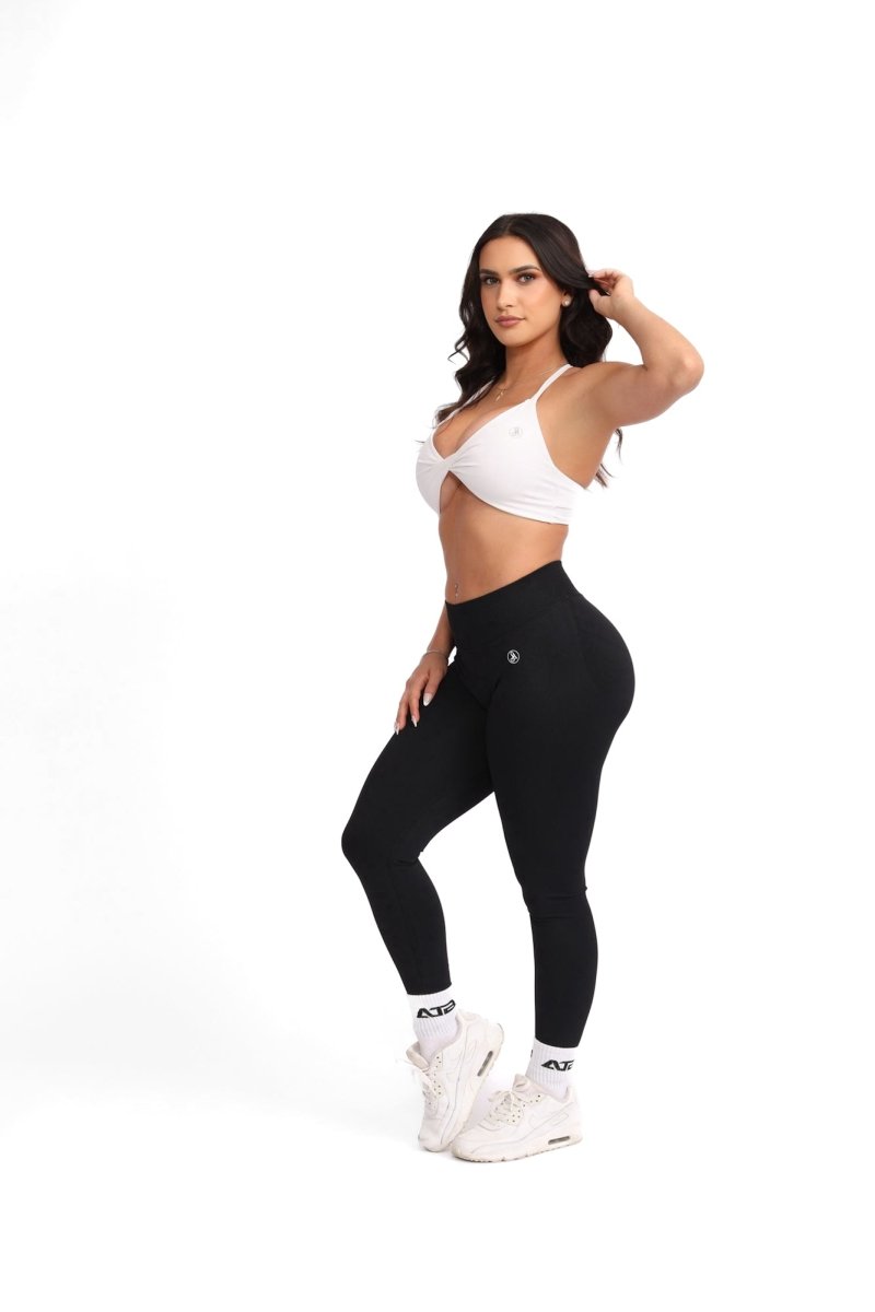 Peachy Scrunch Leggings