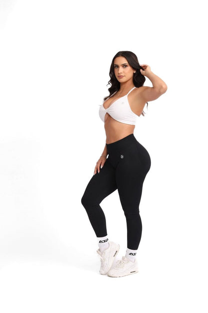 Peachy Scrunch Leggings