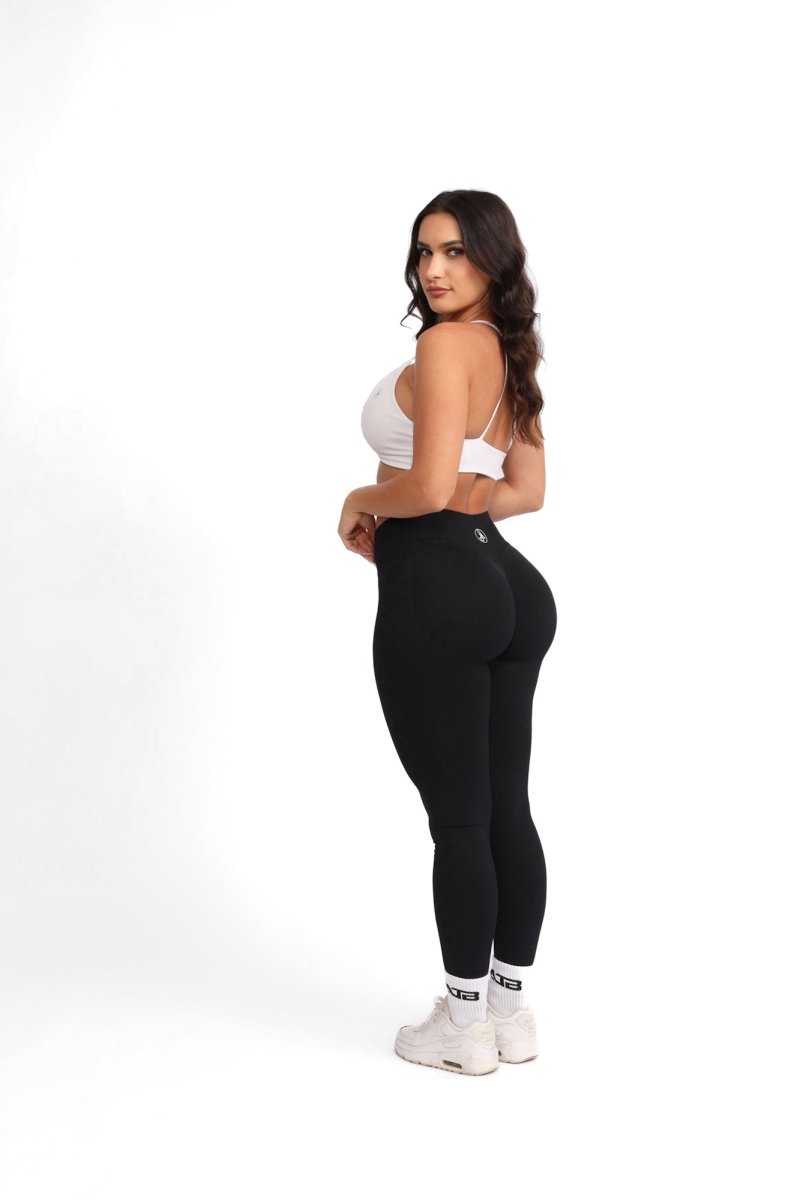 Peachy Scrunch Leggings
