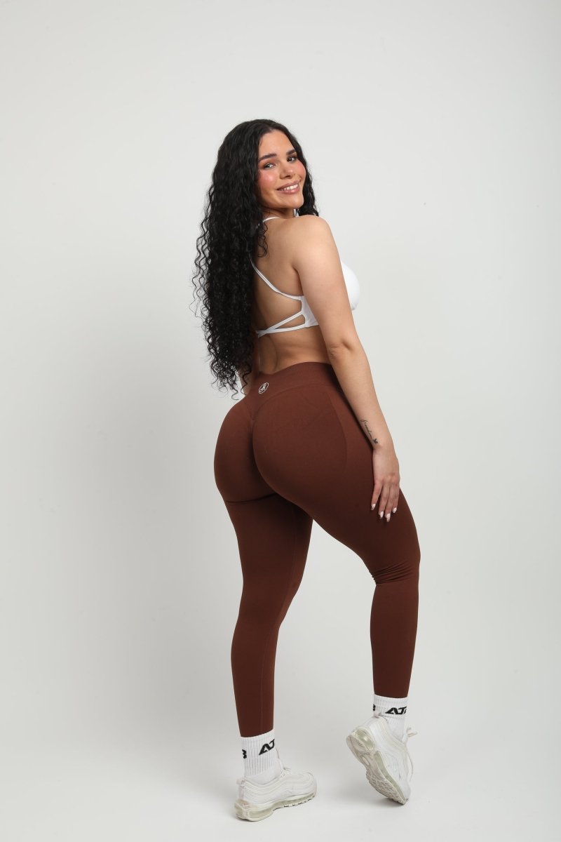 Peachy Scrunch Leggings