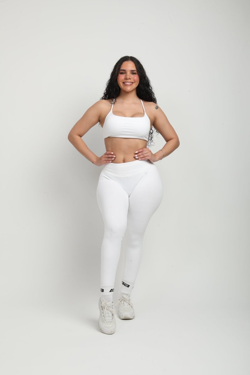Peachy Scrunch Leggings