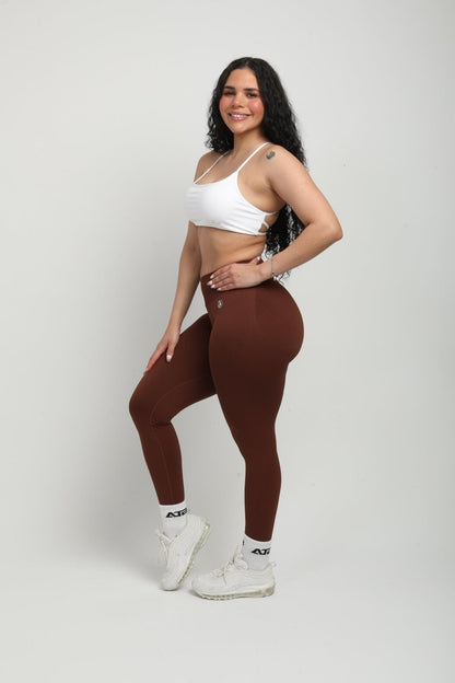 Peachy Scrunch Leggings