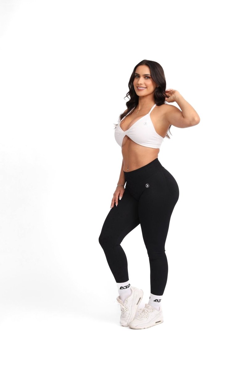 Peachy Scrunch Leggings