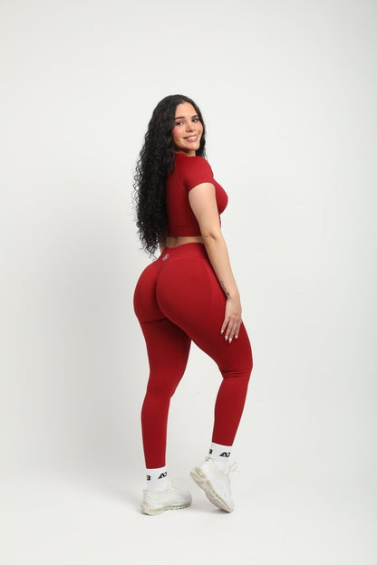 Peachy Scrunch Leggings
