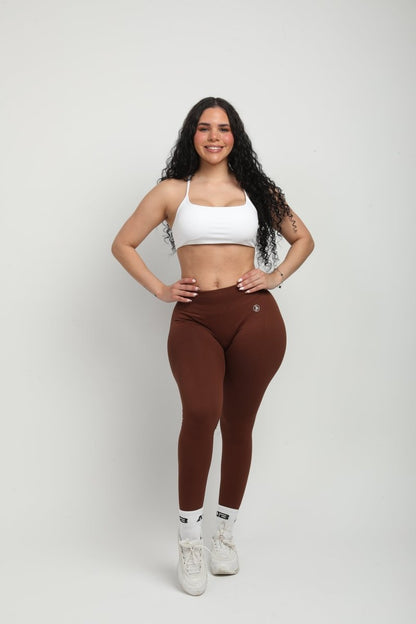 Peachy Scrunch Leggings