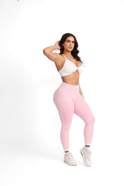 Peachy Scrunch Leggings
