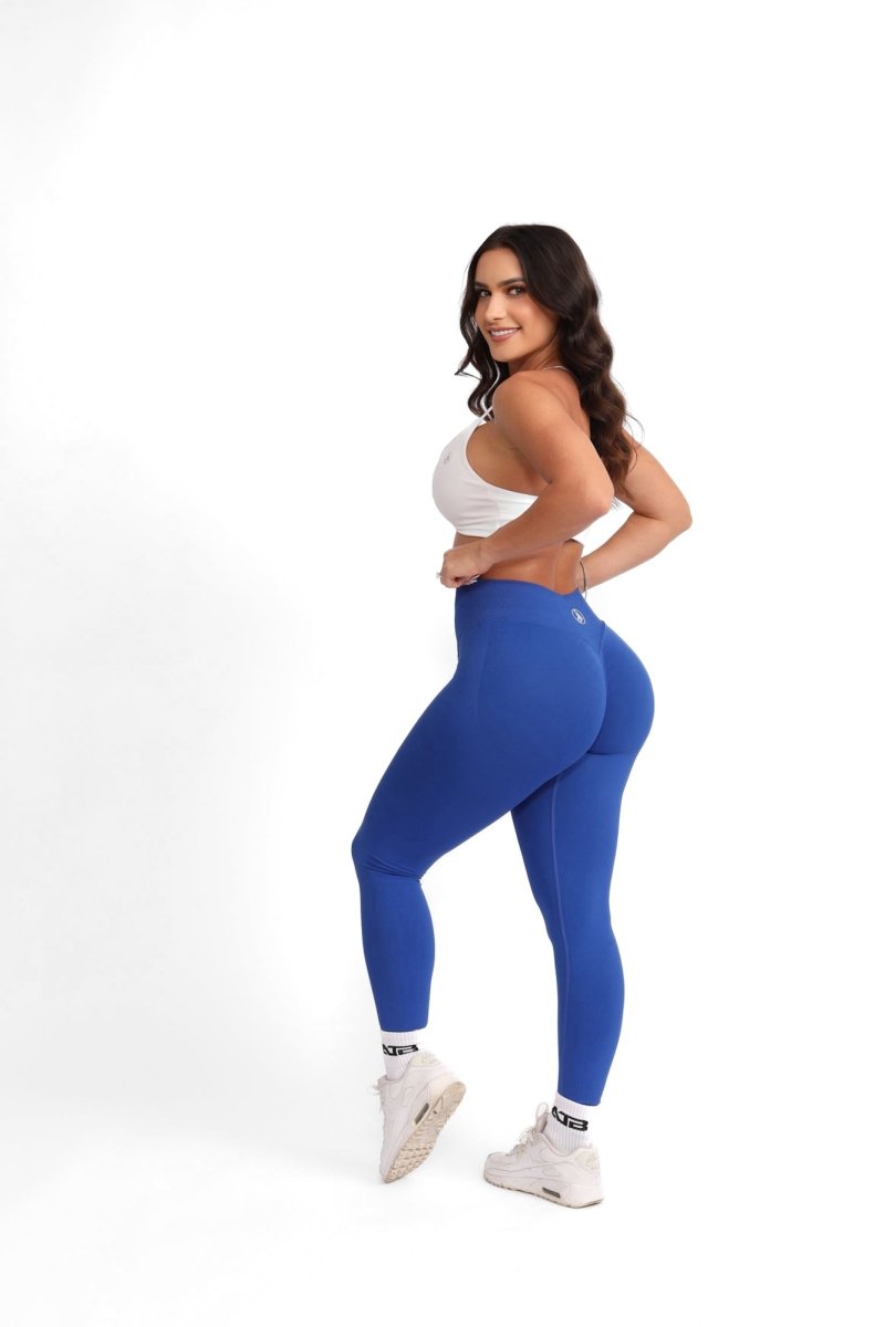 Peachy Scrunch Leggings