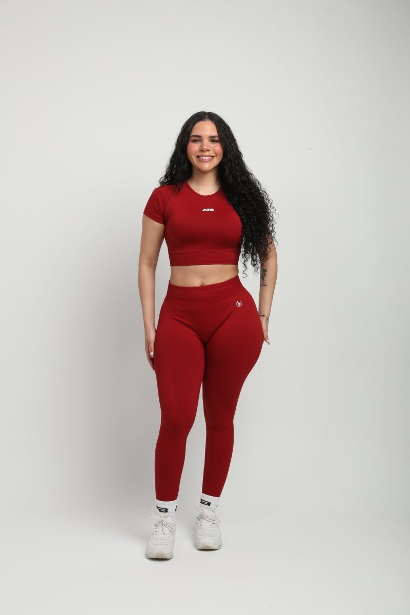 Peachy Scrunch Leggings