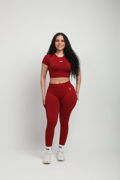 Peachy Scrunch Leggings