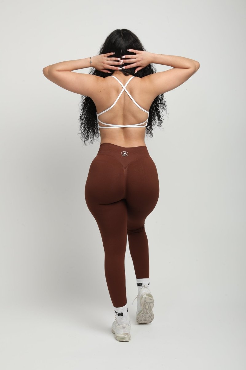 Peachy Scrunch Leggings