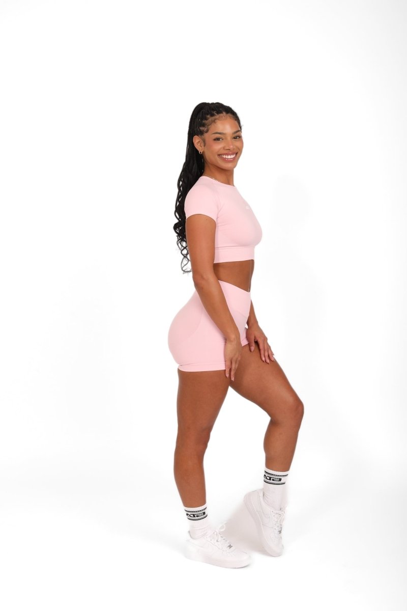 Peachy Scrunch Shorts