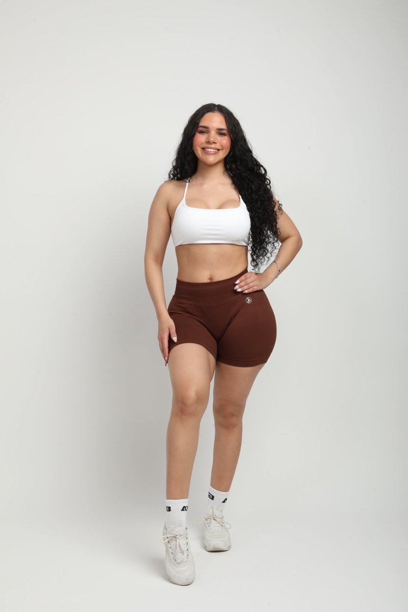 Peachy Scrunch Shorts