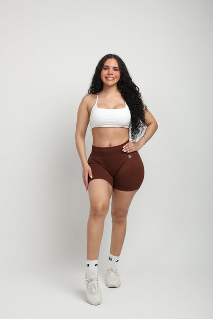 Peachy Scrunch Shorts