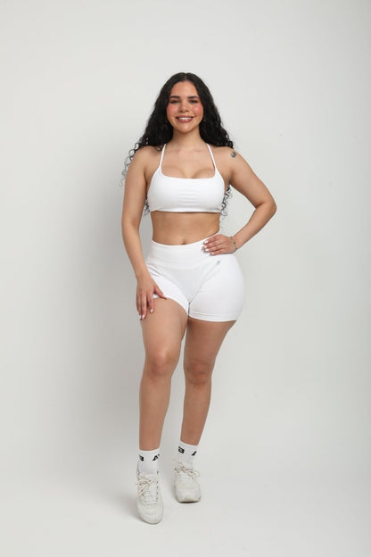 Peachy Scrunch Shorts