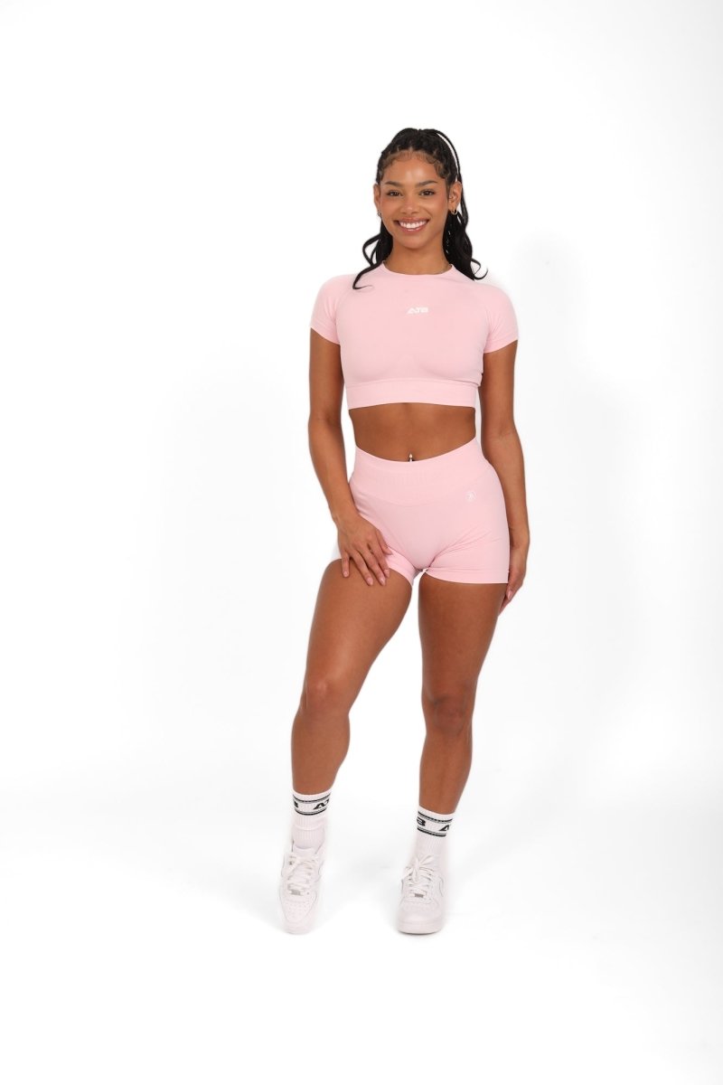 Peachy Scrunch Shorts