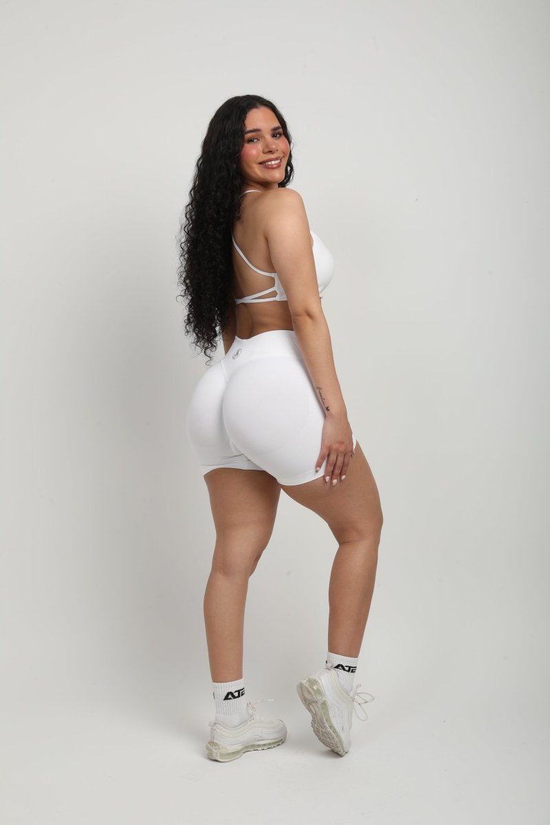 Peachy Scrunch Shorts