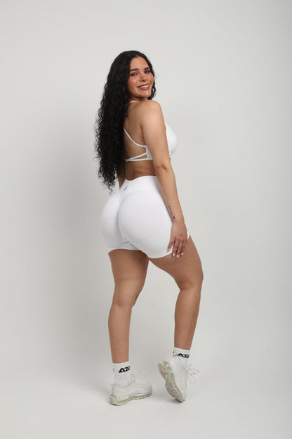 Peachy Scrunch Shorts