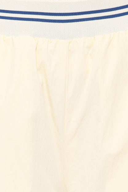 Adam Wide Leg Pant - Pale Yellow