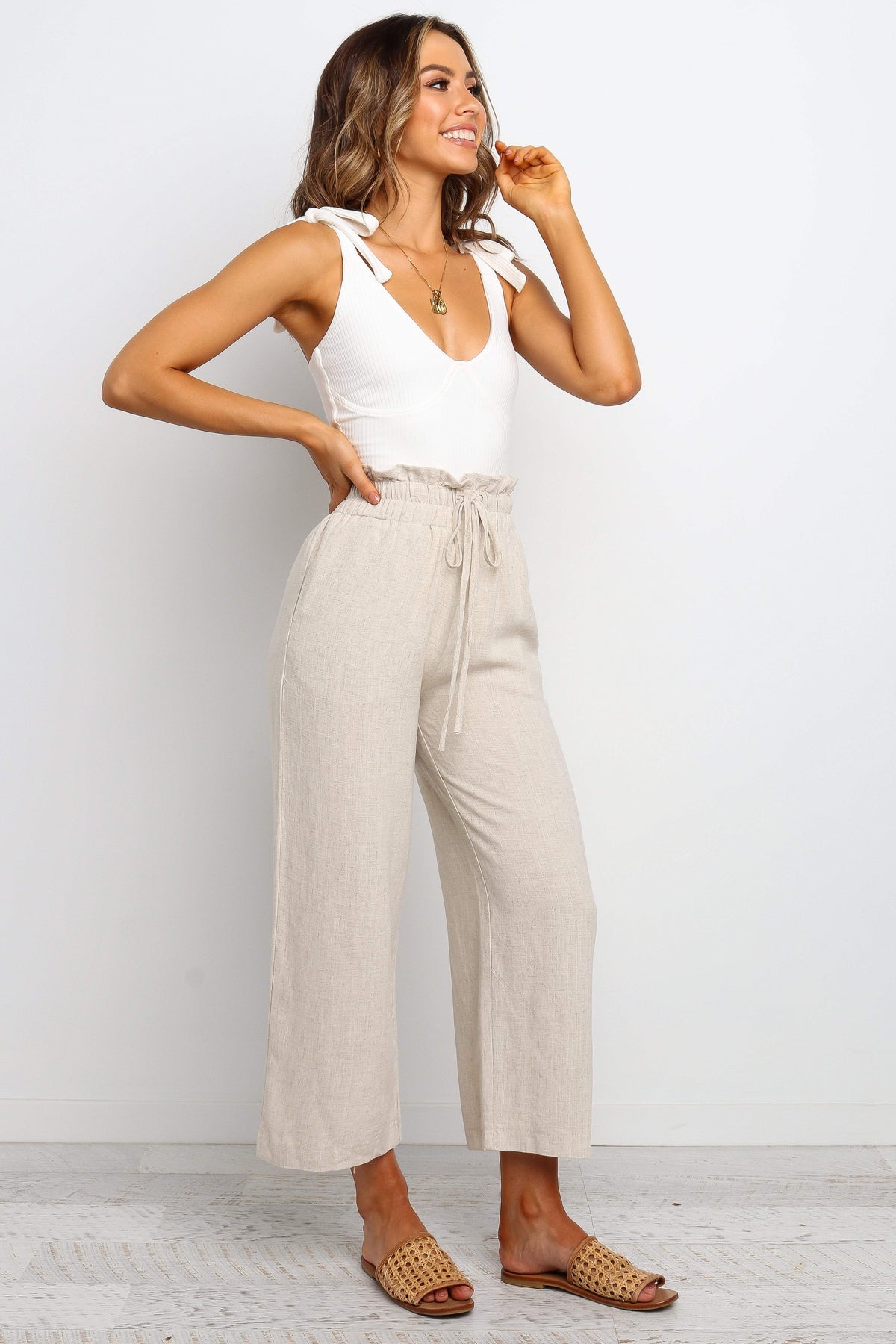 Hawthorne Pant - Beige