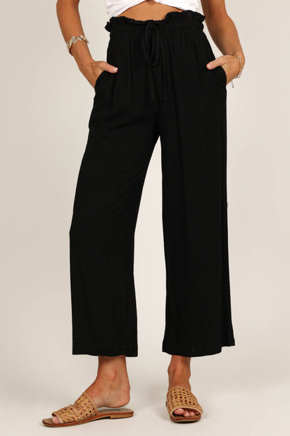 Hawthorne Pant - Black