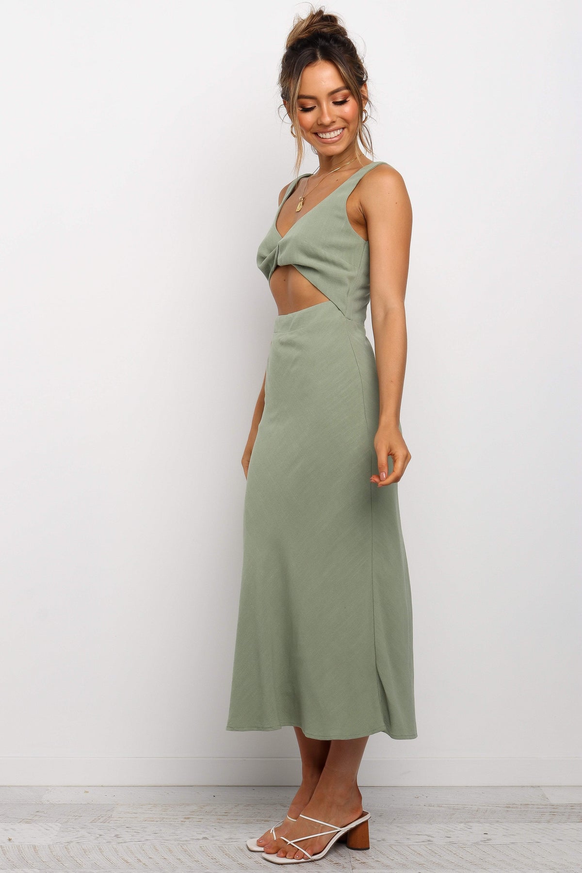DRESSES Apollo Dress - Olive 4