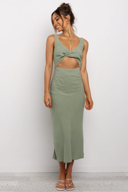 DRESSES Apollo Dress - Olive 6
