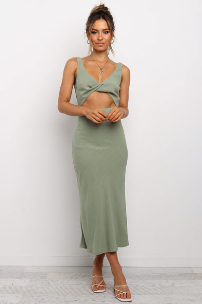 DRESSES Apollo Dress - Olive 8