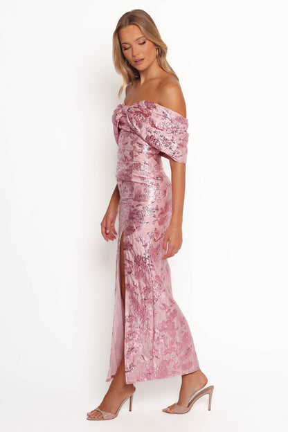 Lilia Maxi Dress - Pink
