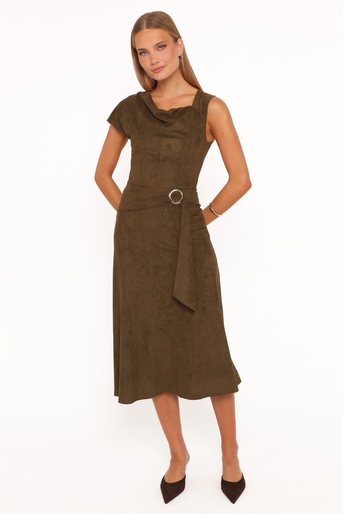 Lovlin Maxi Dress - Olive