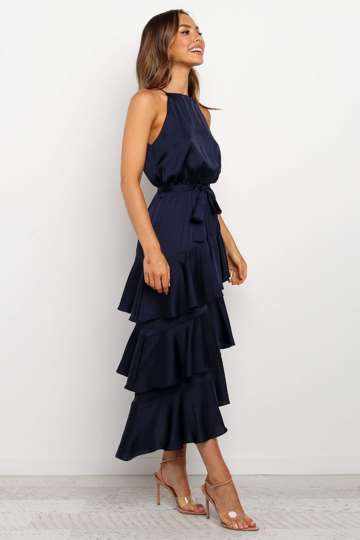 DRESSES Saychelle Dress - Navy 10