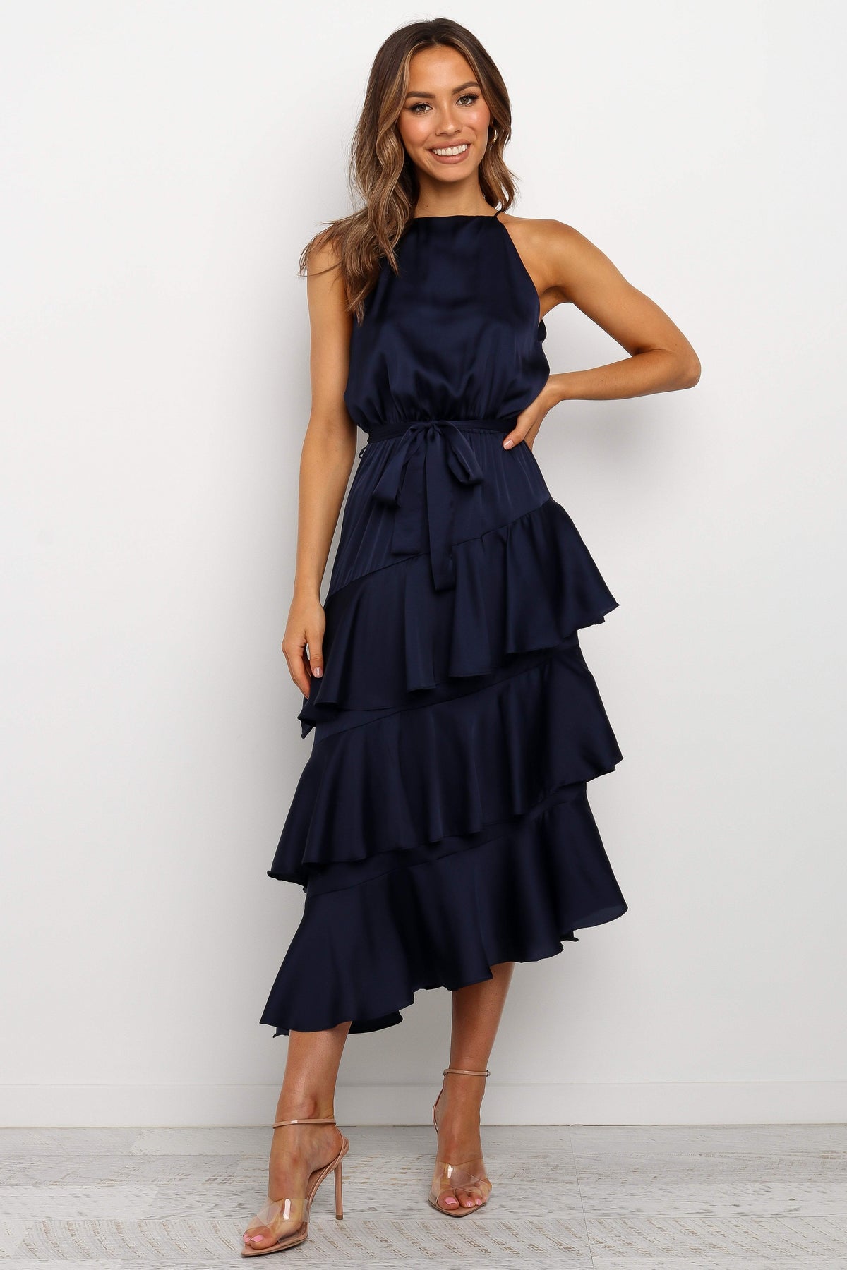 DRESSES Saychelle Dress - Navy 2