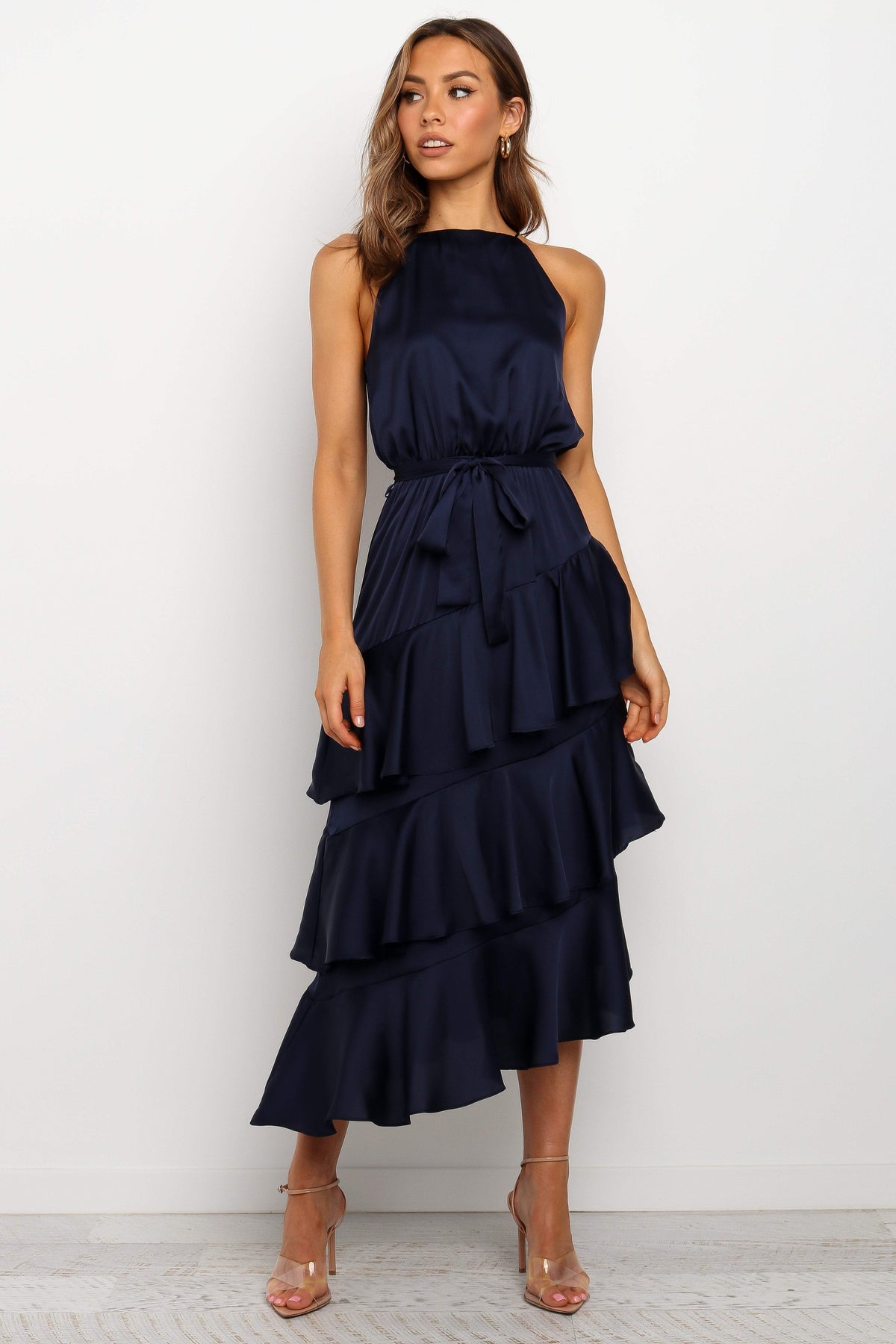 DRESSES Saychelle Dress - Navy 4
