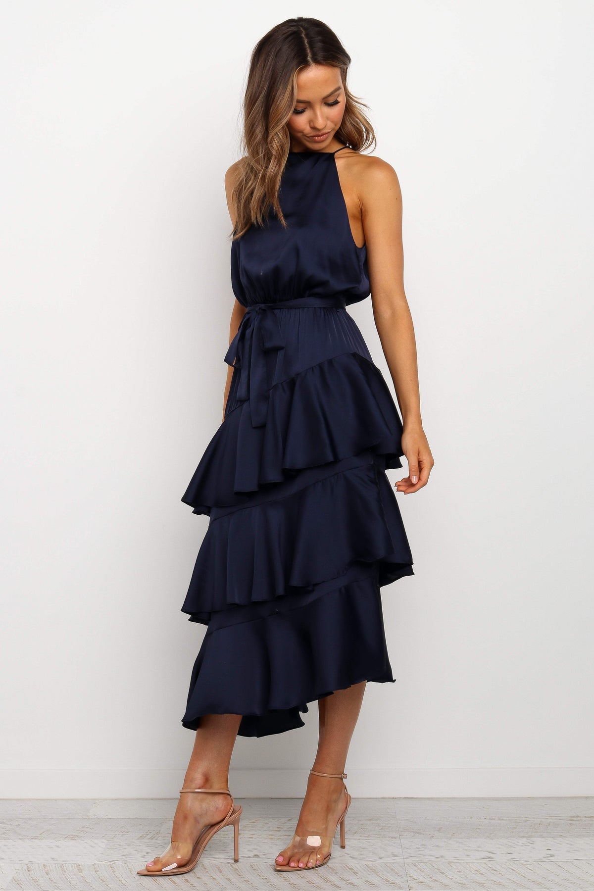 DRESSES Saychelle Dress - Navy 6