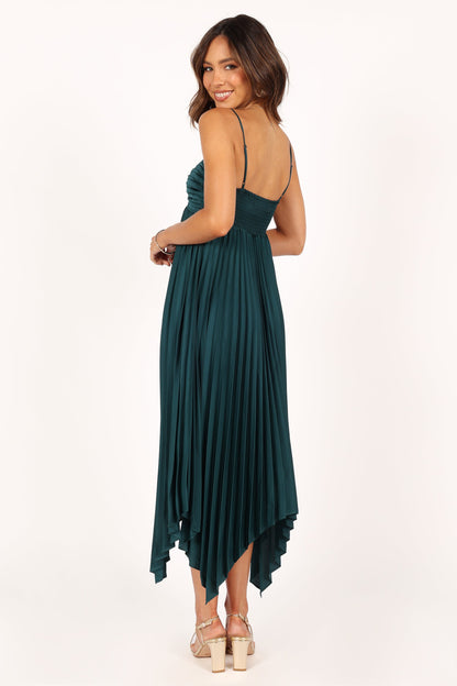 Vikki Dress - Emerald