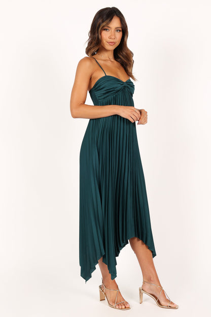Vikki Dress - Emerald