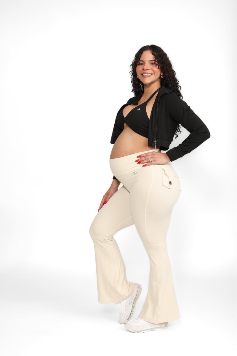 Pocket Flare Leggings