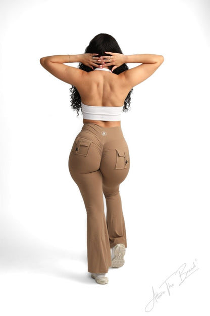 Pocket Flare Leggings
