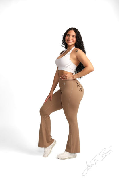 Pocket Flare Leggings