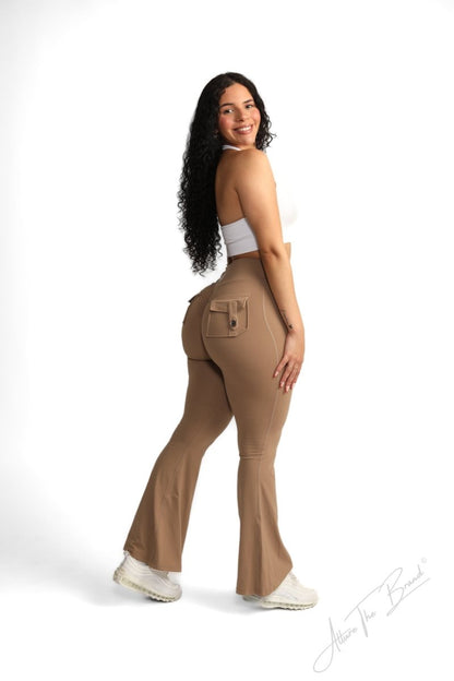 Pocket Flare Leggings