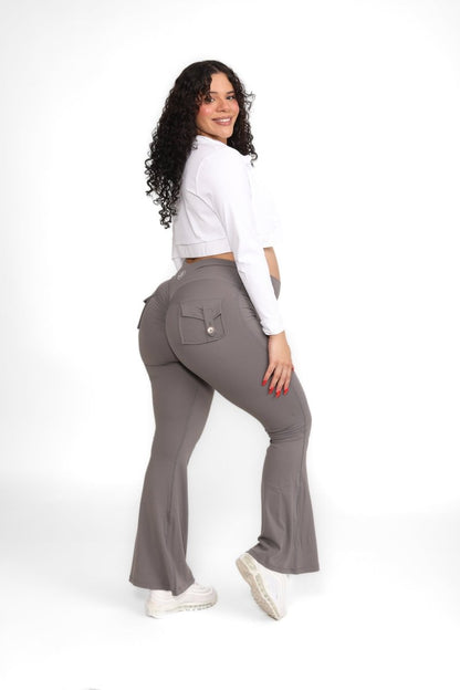 Pocket Flare Leggings