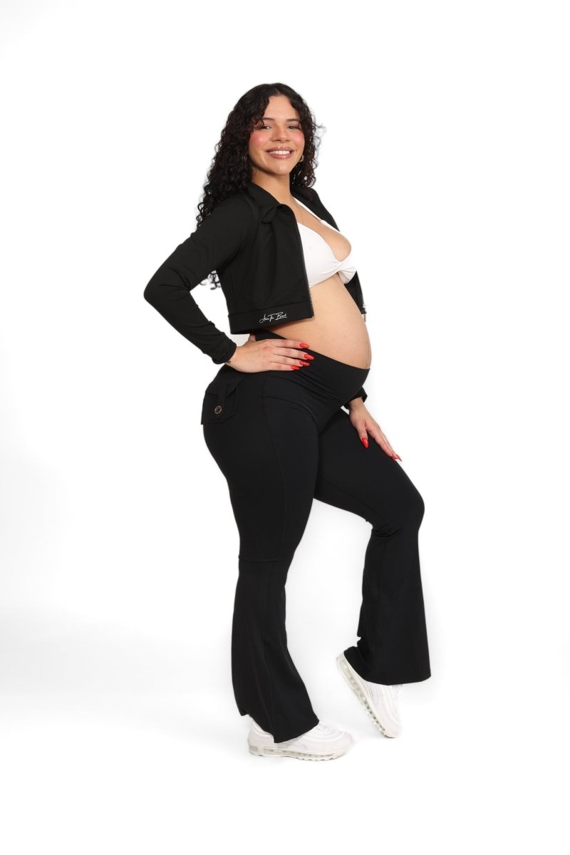 Pocket Flare Leggings