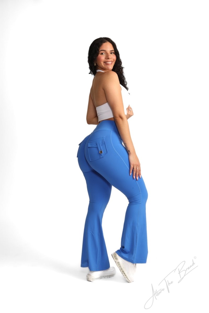 Pocket Flare Leggings