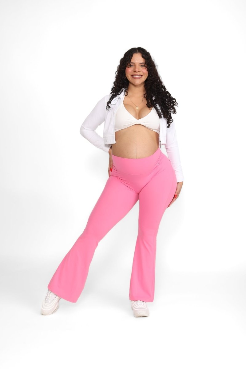 Pocket Flare Leggings